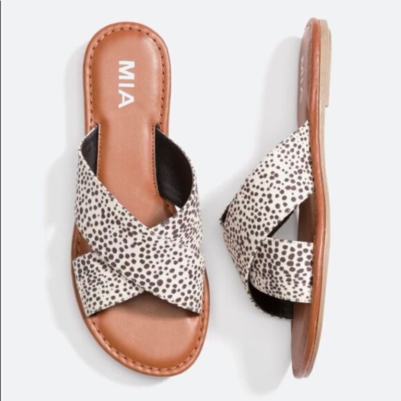 MIA EMILY Slide Sandal - Picture 1 of 9